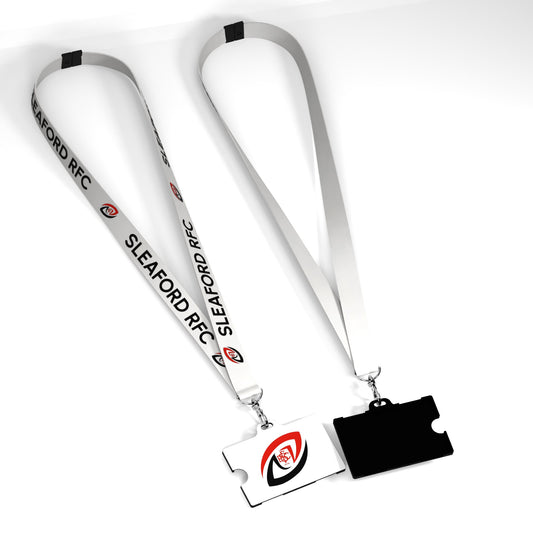 Sleaford RFC Lanyard and ID Holder