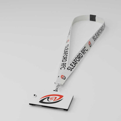 Sleaford RFC Lanyard and ID Holder