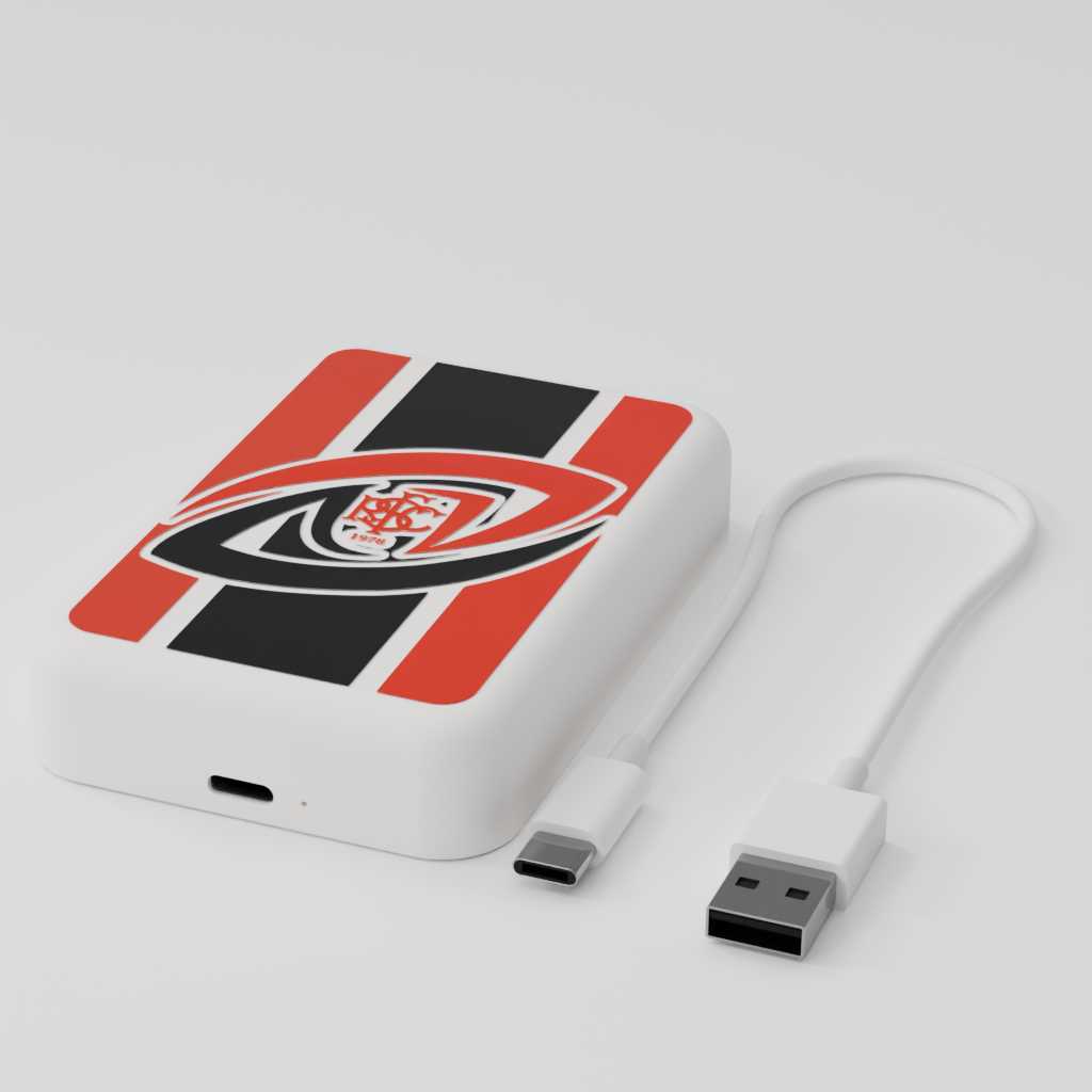 Sleaford RFC Magnetic Power Bank