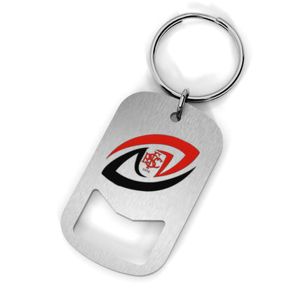 Sleaford RFC Metal Beer Opener Keyring