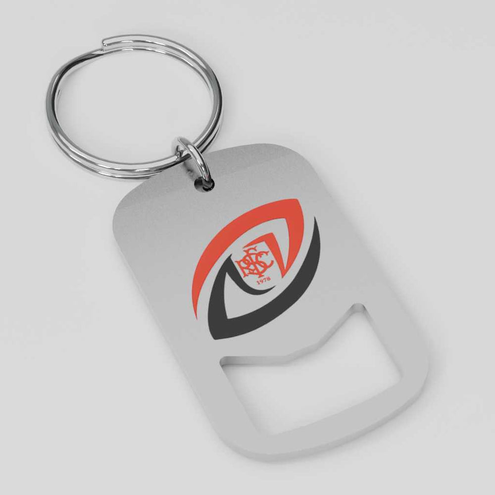 Sleaford RFC Metal Beer Opener Keyring