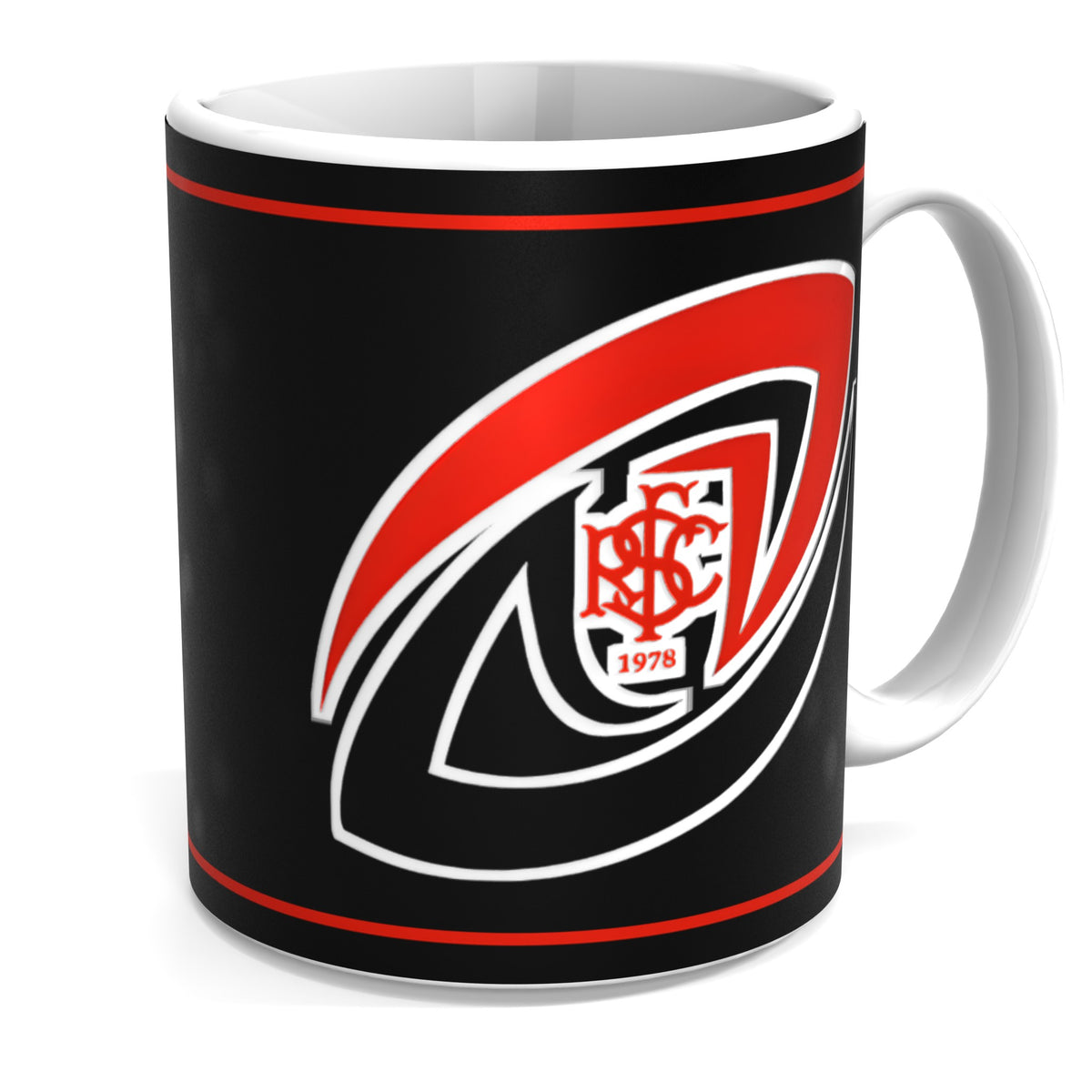 Sleaford RFC Crest Mug