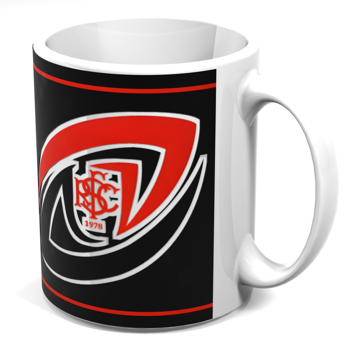 Sleaford RFC Crest Mug