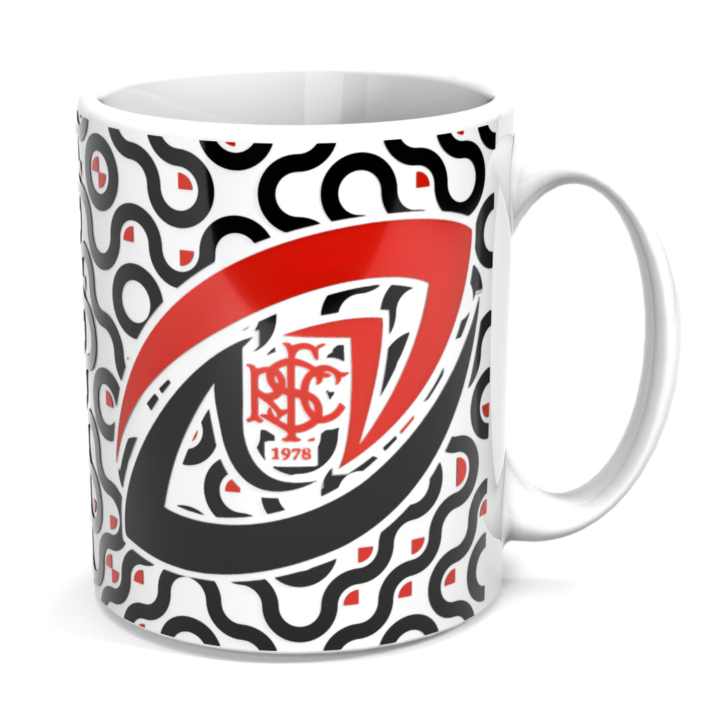 Sleaford RFC Pattern Mug