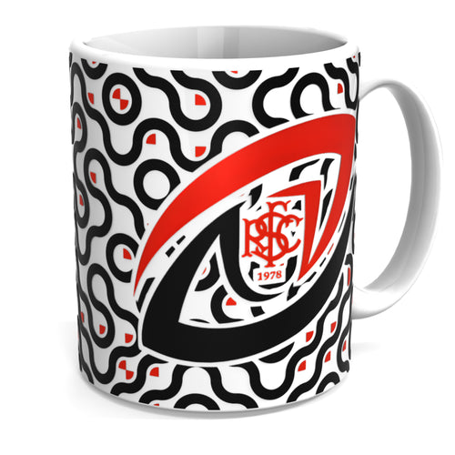 Sleaford RFC Pattern Mug