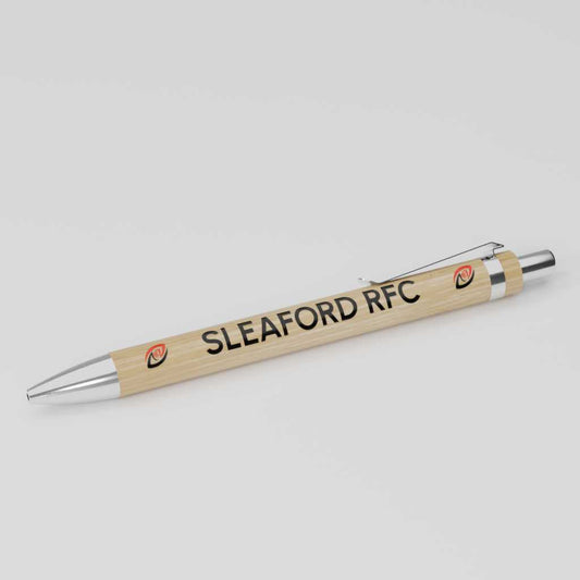 Sleaford RFC Bamboo Pen