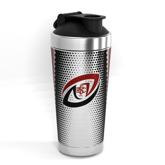 Sleaford RFC 500ml Protein Shaker - crest front