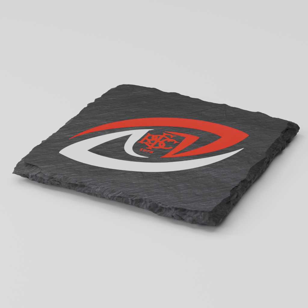 Sleaford RFC Slate Coaster
