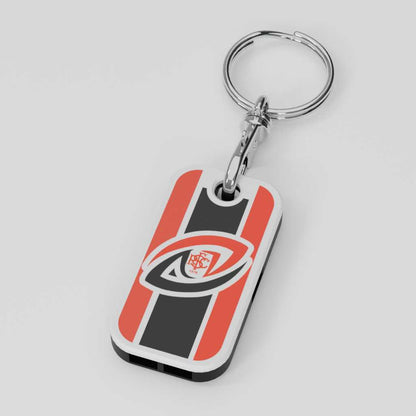 Sleaford RFC Whistle Keyring