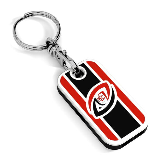Sleaford RFC Whistle Keyring