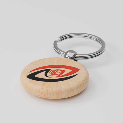 Sleaford RFC Wooden Keyring