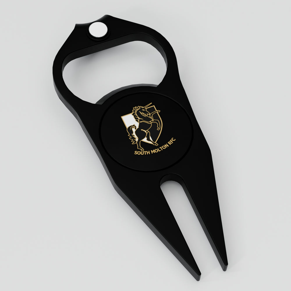 South Molton RFC 3 in 1 Pitch Repairer