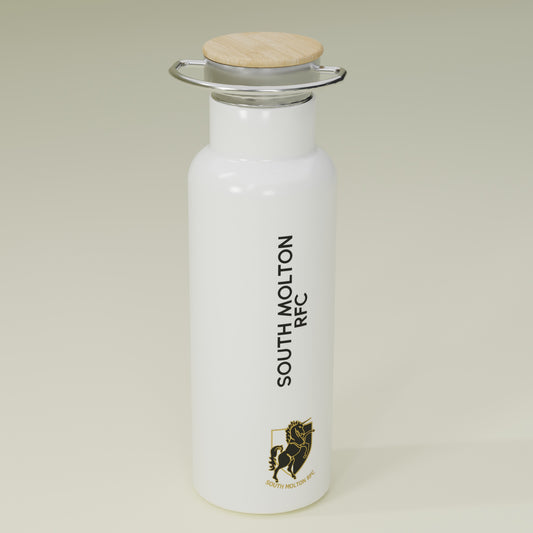 South Molton RFC 500ml Metal Flask