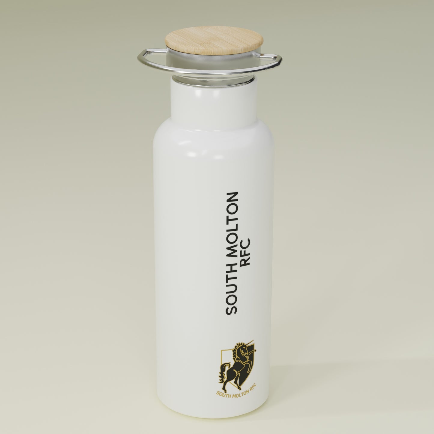 South Molton RFC 500ml Metal Flask