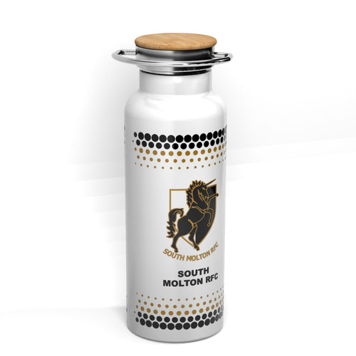 South Molton RFC 500ml Metal Flask