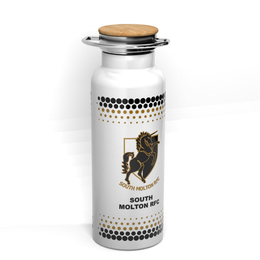 South Molton RFC 500ml Metal Flask