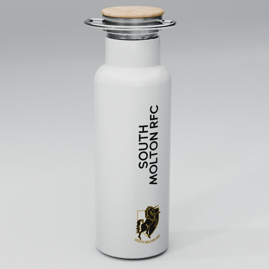 South Molton RFC 500ml Metal Flask