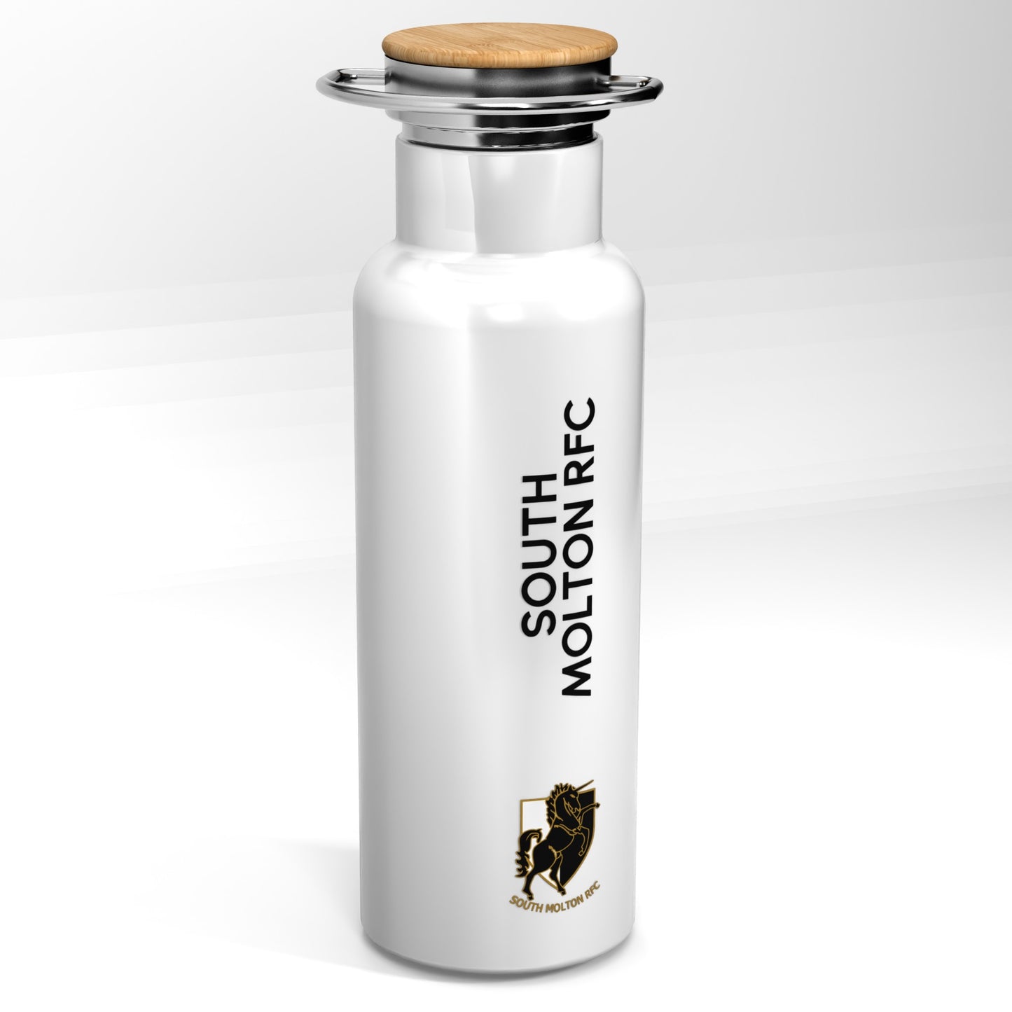 South Molton RFC 500ml Metal Flask