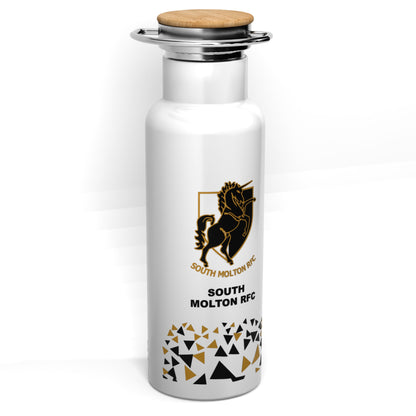 South Molton RFC 500ml Metal Flask