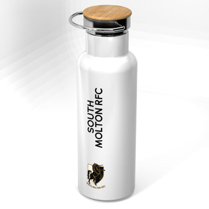 South Molton RFC 500ml Metal Flask