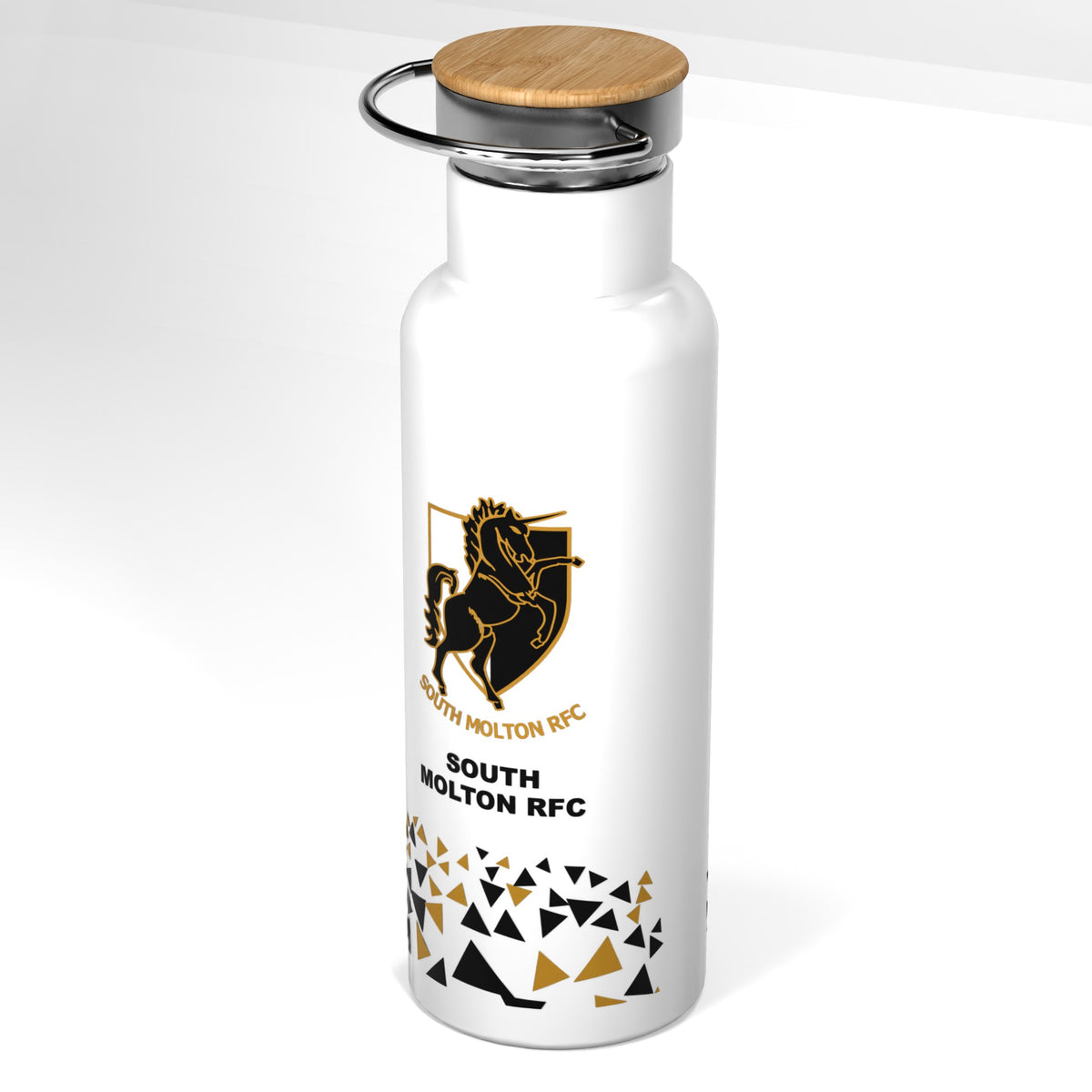South Molton RFC 500ml Metal Flask