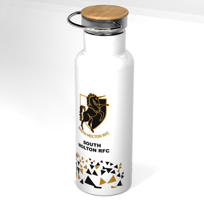 South Molton RFC 500ml Metal Flask