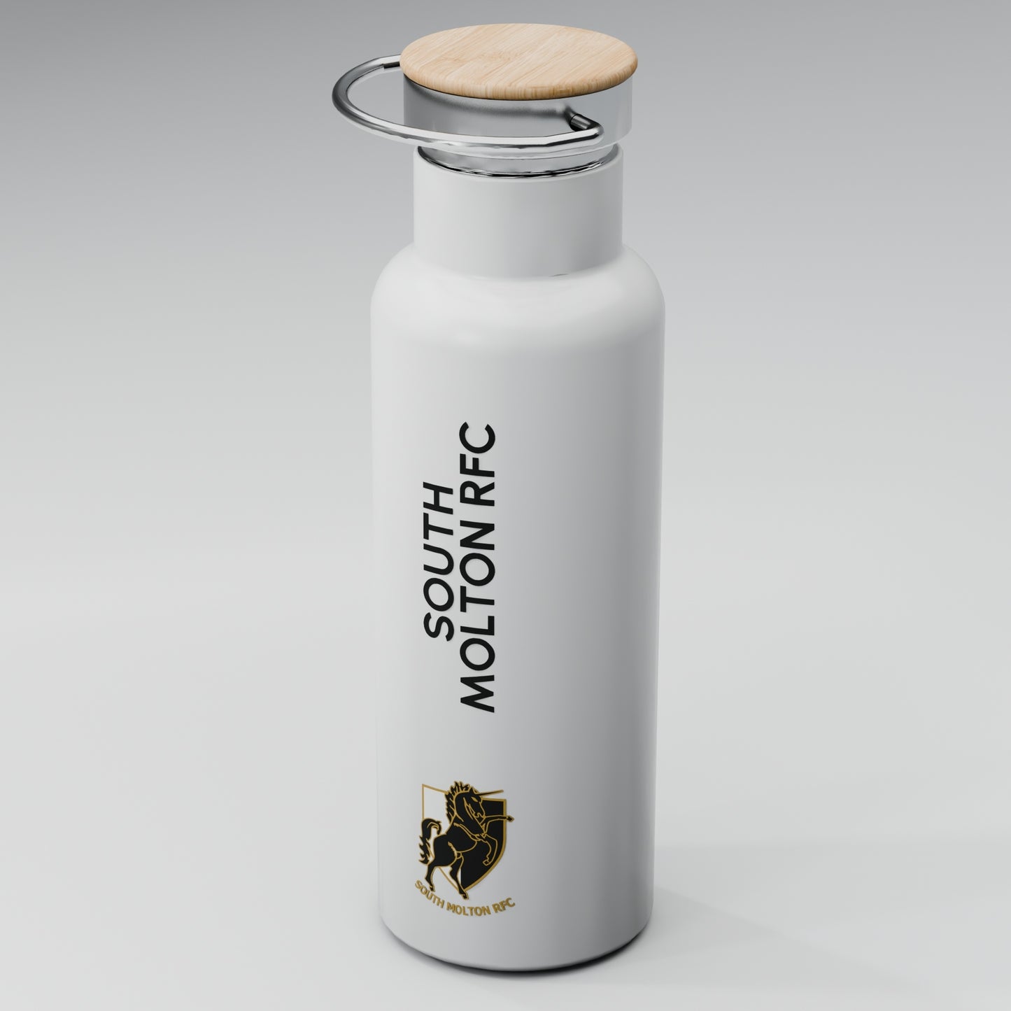 South Molton RFC 500ml Metal Flask