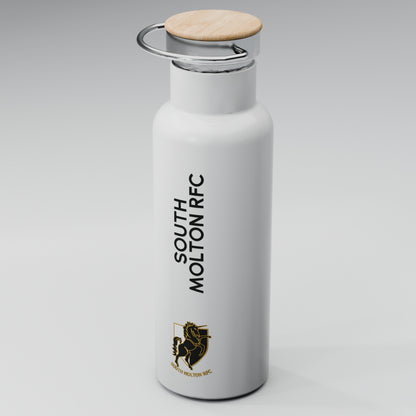 South Molton RFC 500ml Metal Flask