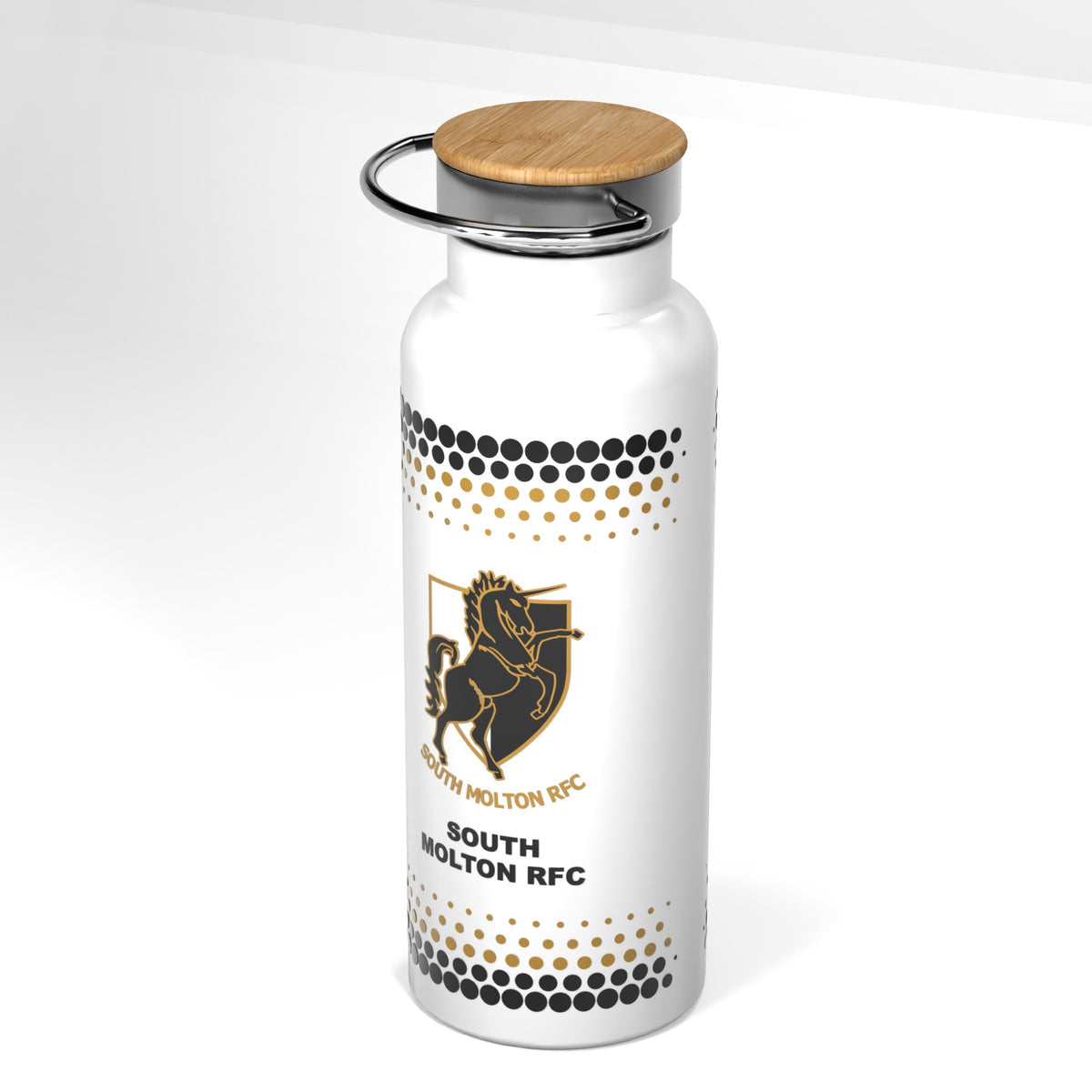 South Molton RFC 500ml Metal Flask