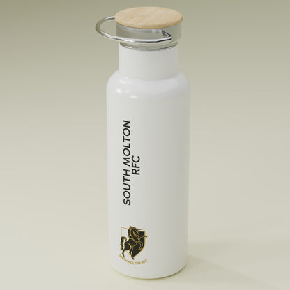 South Molton RFC 500ml Metal Flask