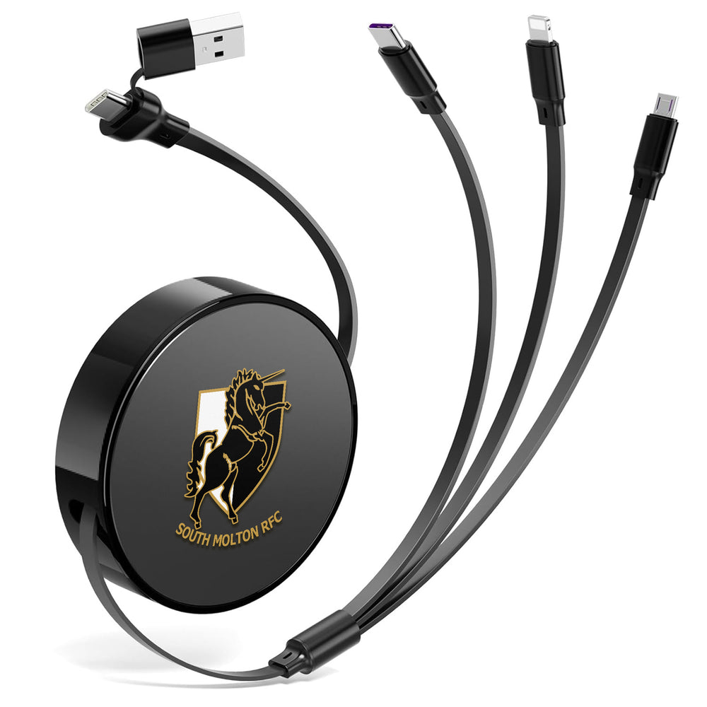 South Molton RFC 66W 6 in 1 Fast Charging Cable