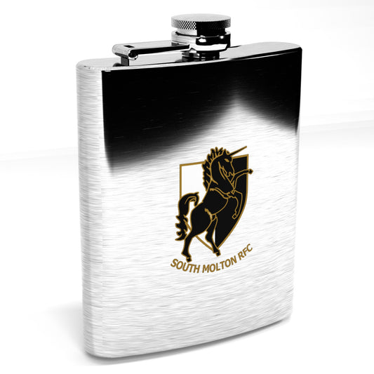 South Molton RFC 7oz Hip Flask