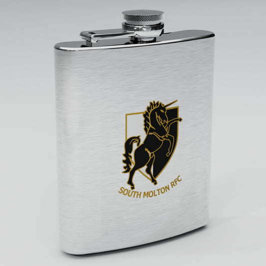 South Molton RFC 7oz Hip Flask