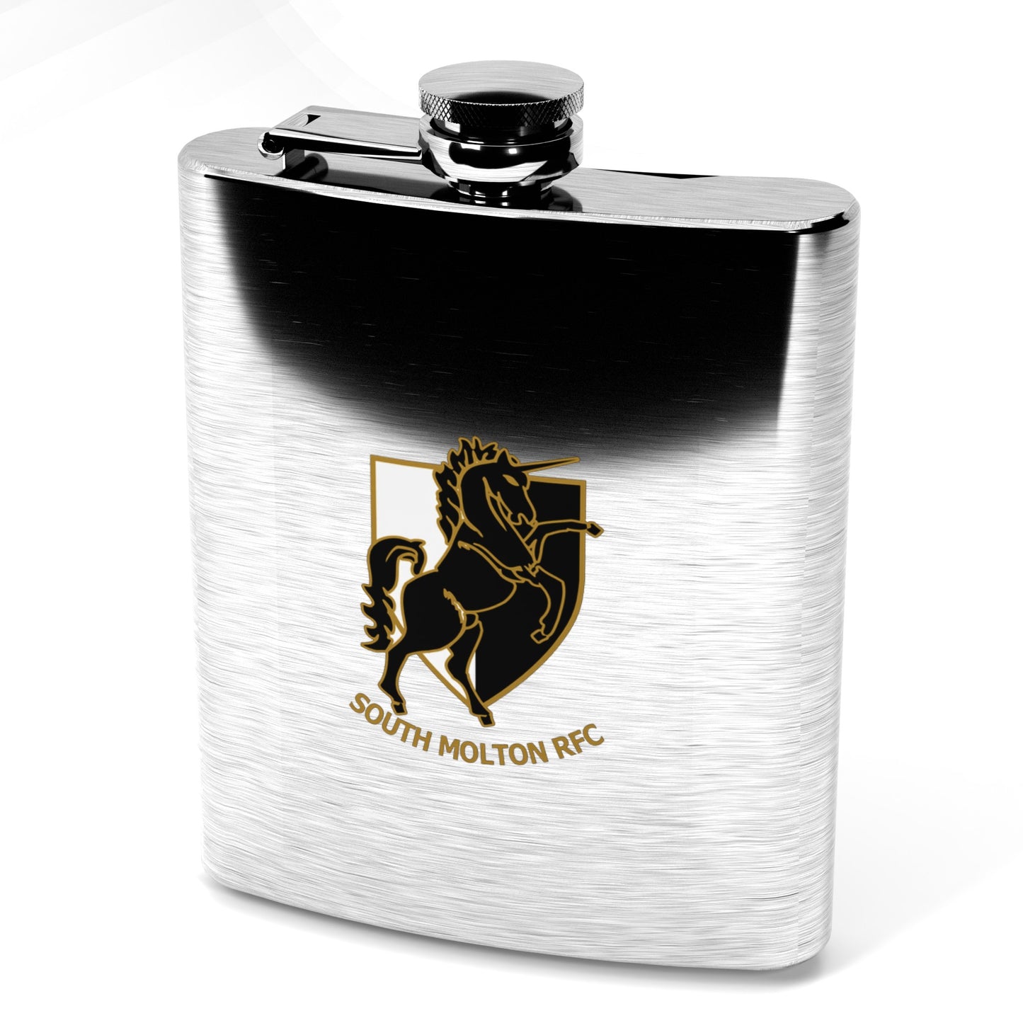 South Molton RFC 7oz Hip Flask