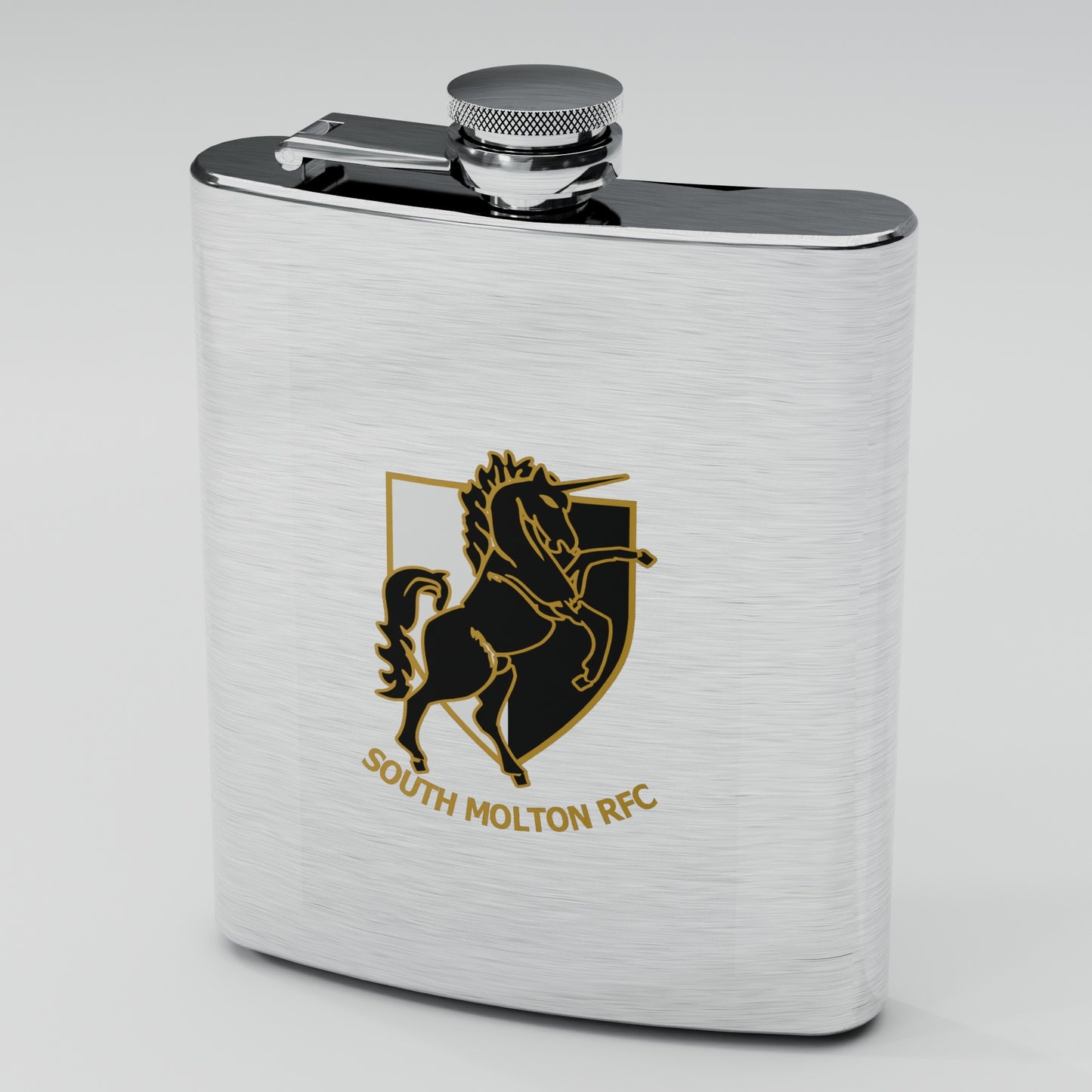 South Molton RFC 7oz Hip Flask