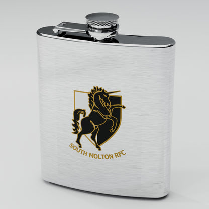 South Molton RFC 7oz Hip Flask