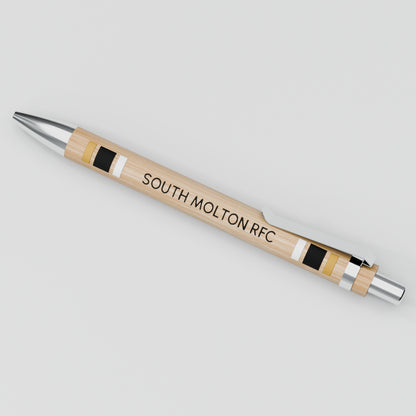 South Molton RFC Bamboo Pen