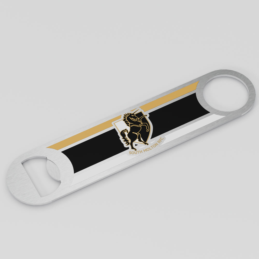 South Molton RFC Beer Opener Bar Blade