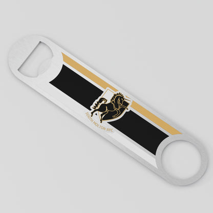 South Molton RFC Beer Opener Bar Blade