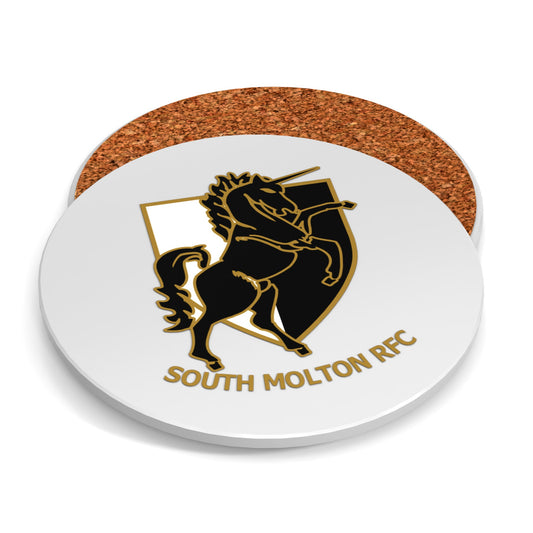 South Molton RFC Ceramic Coaster