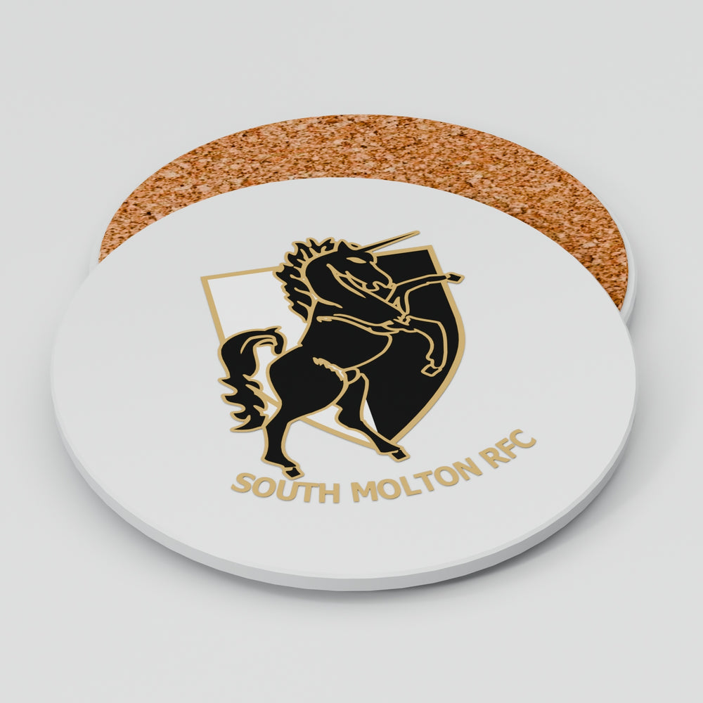 South Molton RFC Ceramic Coaster