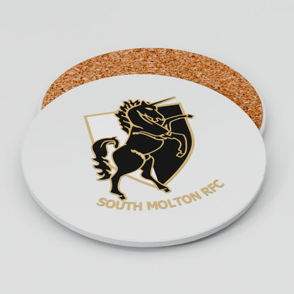 South Molton RFC Ceramic Coaster