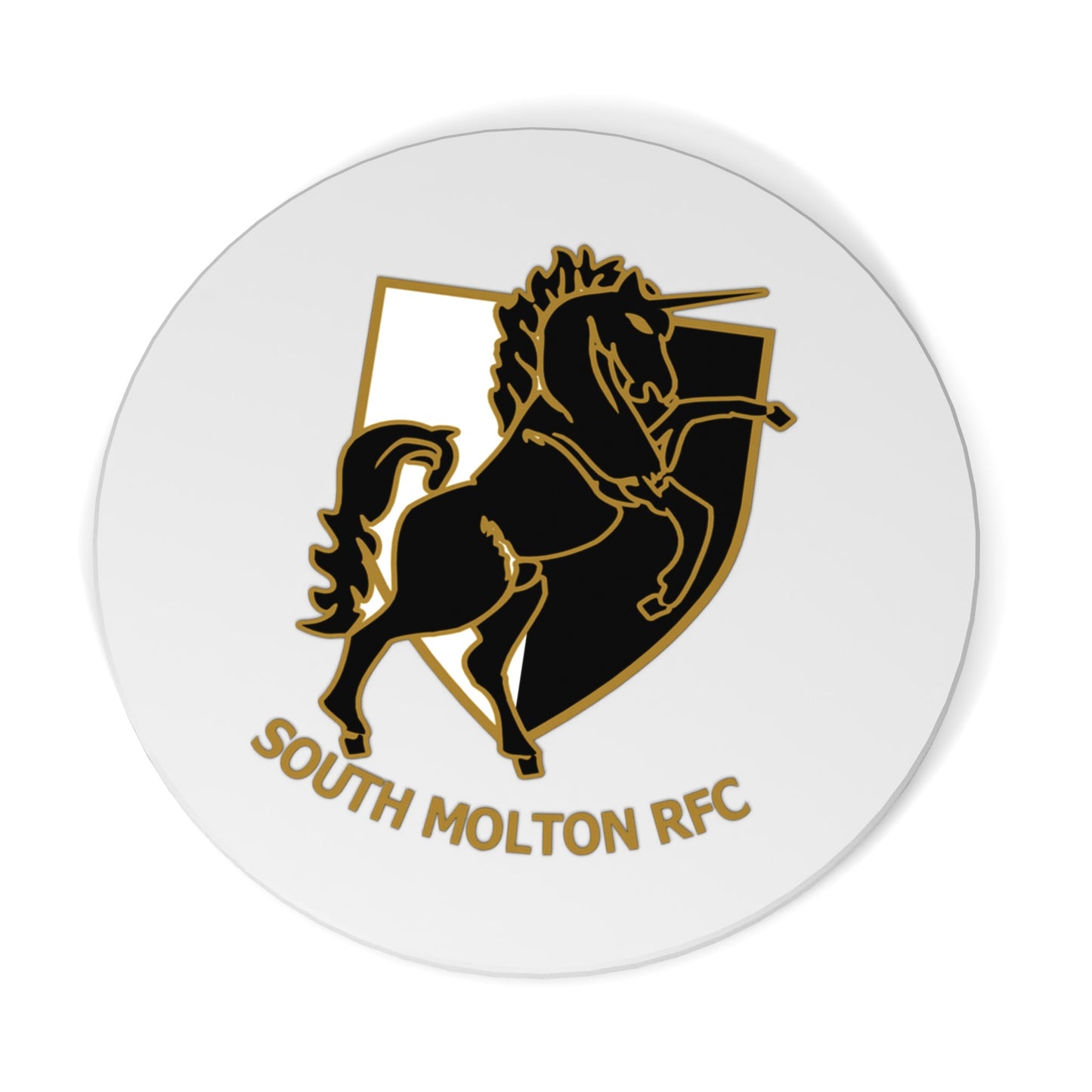 South Molton RFC Ceramic Coaster