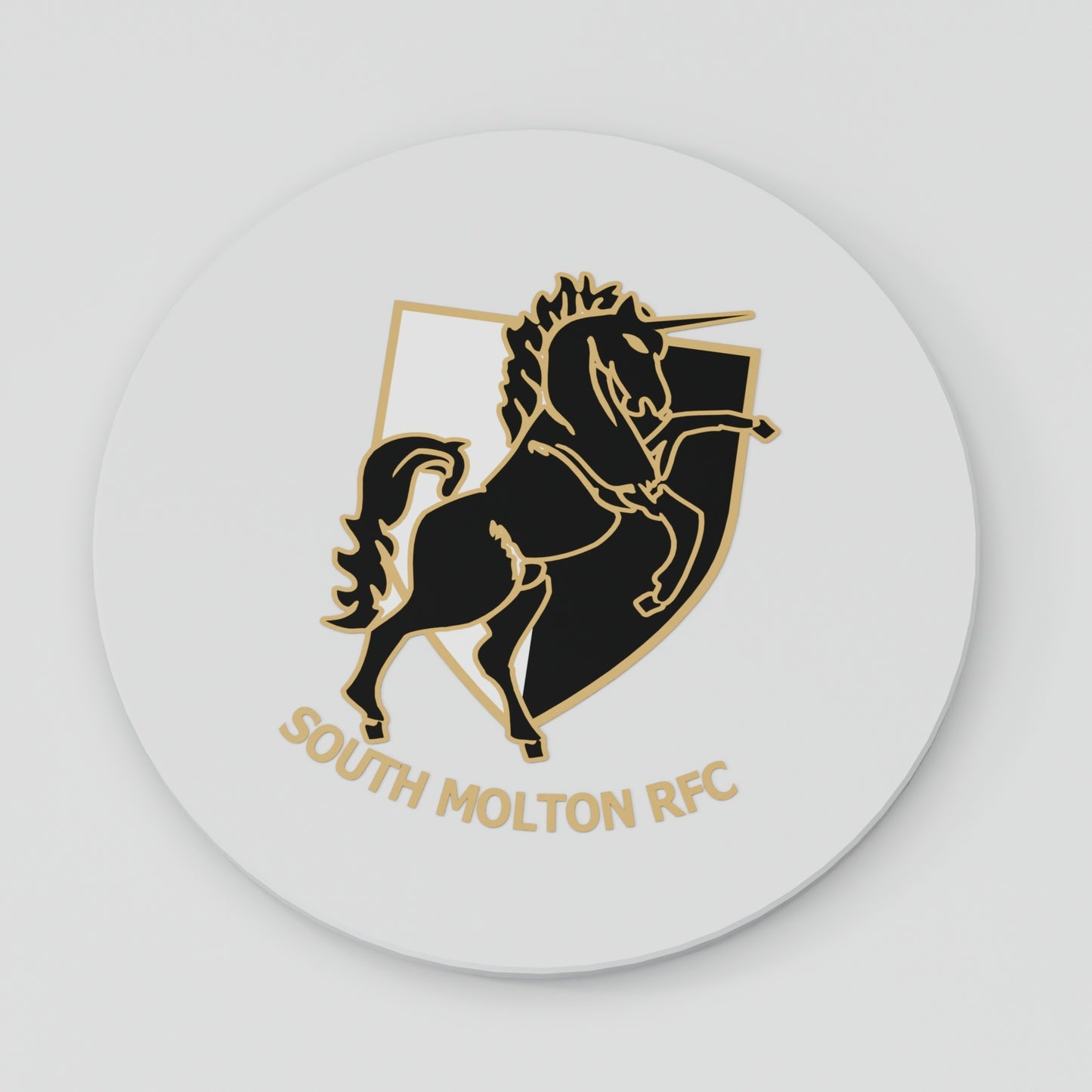 South Molton RFC Ceramic Coaster