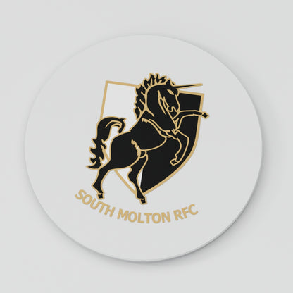 South Molton RFC Ceramic Coaster