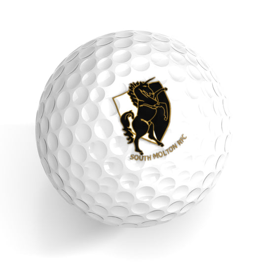 South Molton RFC Golf Balls (3 pack)