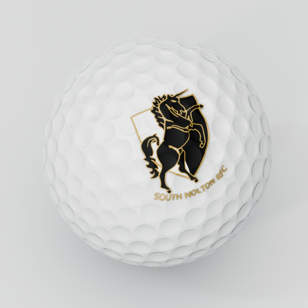 South Molton RFC Golf Balls (3 pack)