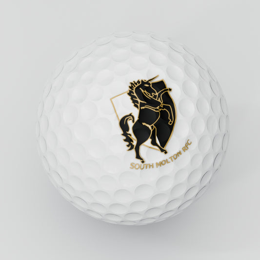 South Molton RFC Golf Balls (3 pack)