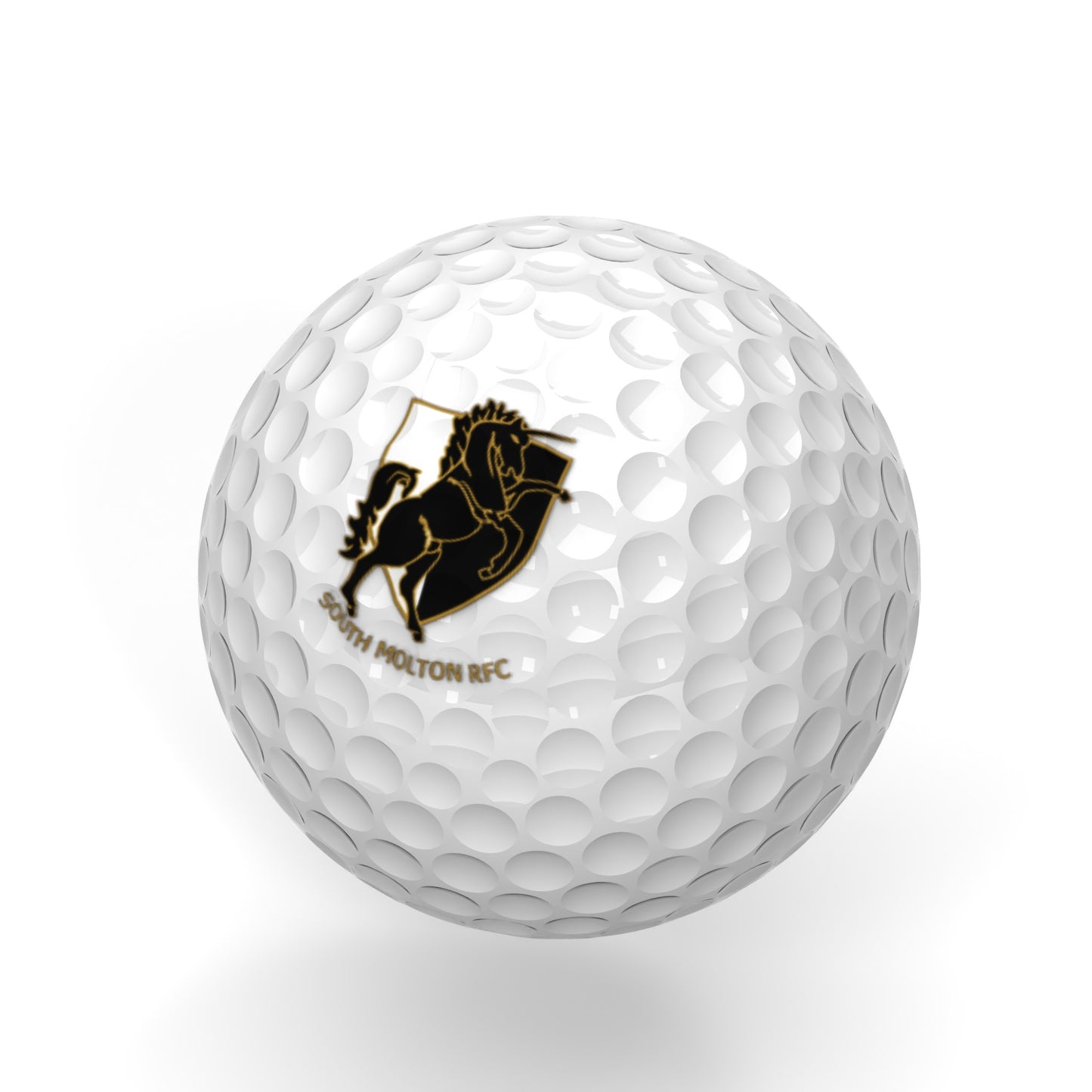 South Molton RFC Golf Balls (3 pack)