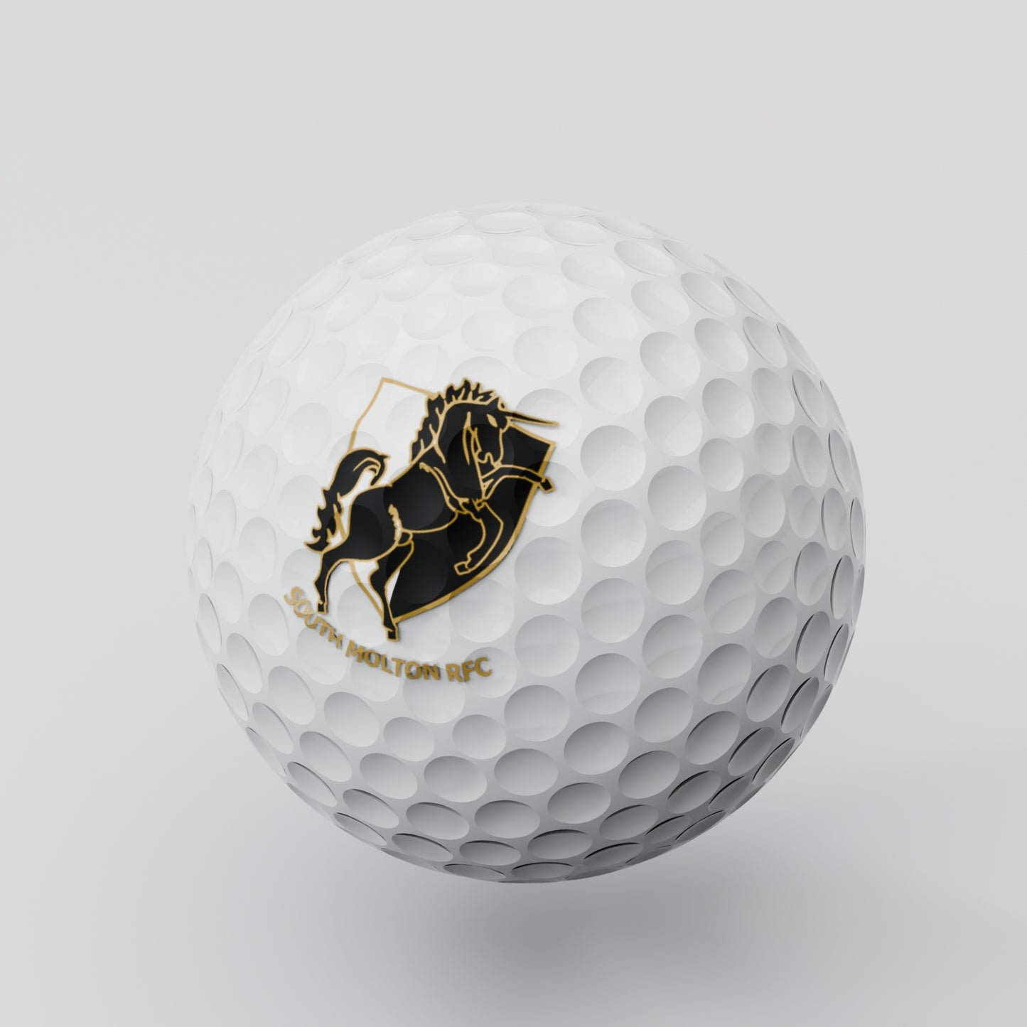 South Molton RFC Golf Balls (3 pack)